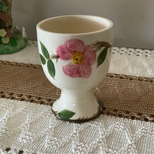 🎉 NEW LISTING Vintage Franciscan Desert Rose Egg Cup
